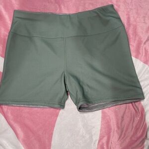 Kids Green Shorts